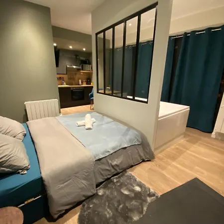 Avec Baignoire Balneo Centre De - 040 * Rouen