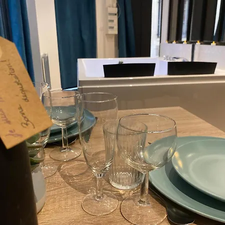 Avec Baignoire Balneo Centre De - 040 * Rouen