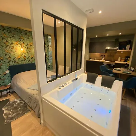 Avec Baignoire Balneo Centre De - 040 Lägenhet