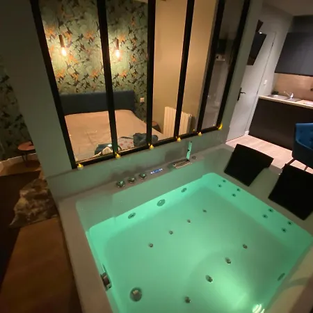 Appartement Avec Baignoire Balnéo Centre De - 040 *