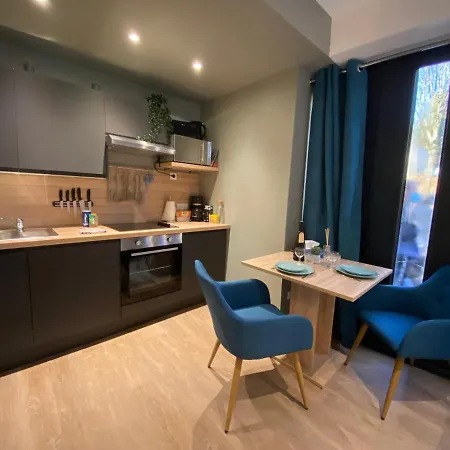 Avec Baignoire Balneo Centre De - 040 Lägenhet