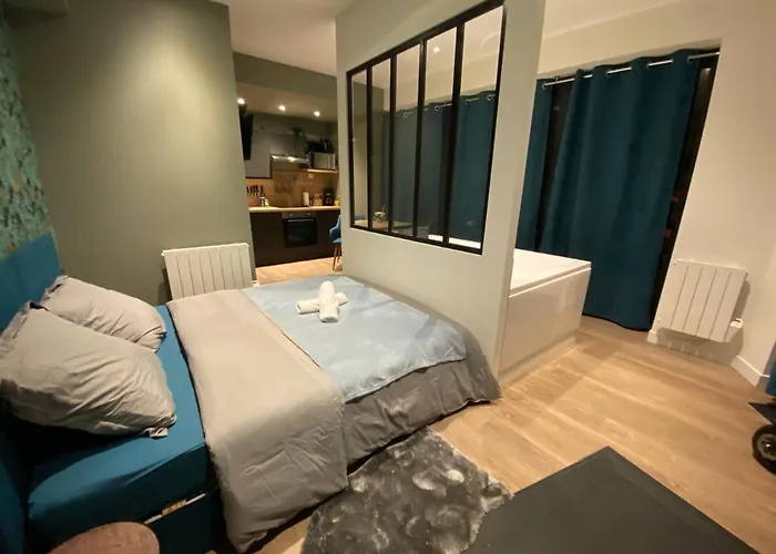 Avec Baignoire Balneo Centre De - 040 * Rouen