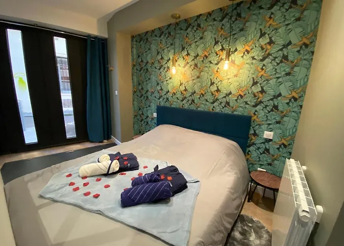 Апартаменты Avec Baignoire Balneo Centre De - 040 *