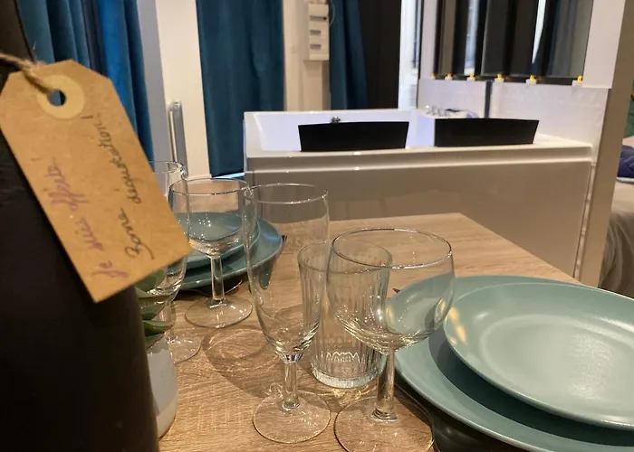 Avec Baignoire Balneo Centre De - 040 * Руан