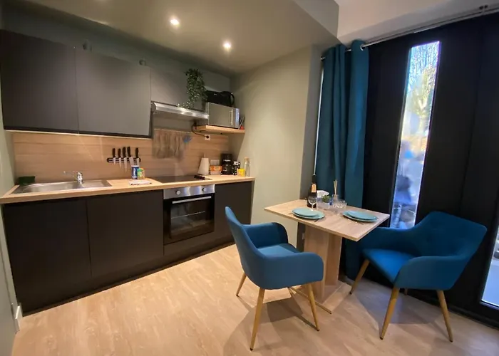 Avec Baignoire Balneo Centre De - 040 Апартаменты